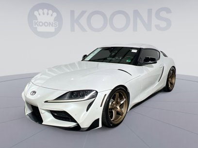 Used 2021 Toyota Supra w/ Safety & Technology Package