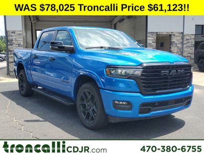 New 2025 RAM 1500 Laramie