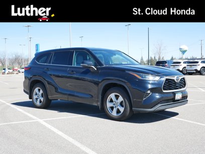 Used 2021 Toyota Highlander LE