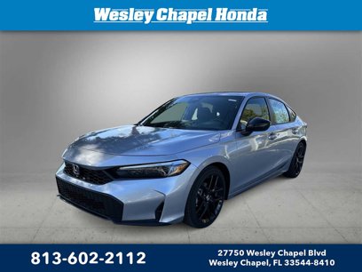 New 2026 Honda Civic Sport