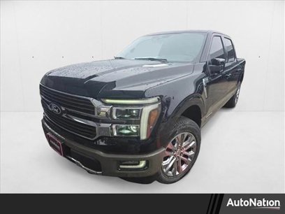 New 2025 Ford F150 King Ranch w/ FX4 Off-Road Package