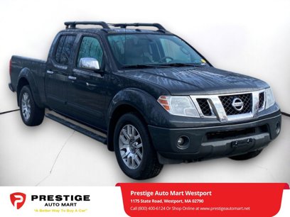 Used 2012 Nissan Frontier SL w/ Moonroof Pkg