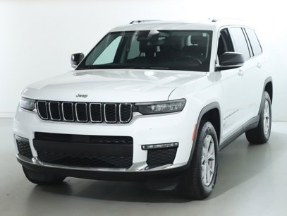 Used 2022 Jeep Grand Cherokee L Limited