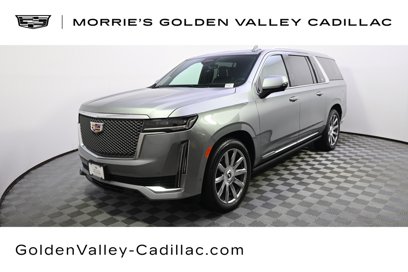 Used 2024 Cadillac Escalade ESV Premium Luxury Platinum w/ Heavy-Duty Trailer Package