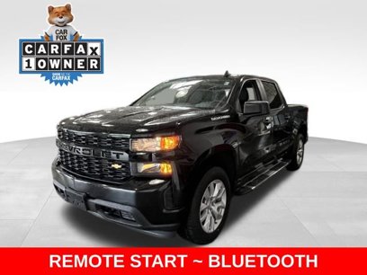 Used 2019 Chevrolet Silverado 1500 Custom w/ Custom Value Package