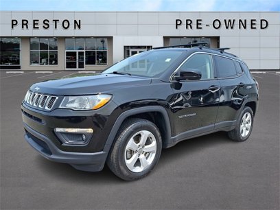 Certified 2020 Jeep Compass Latitude w/ Cold Weather Group