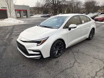 New 2025 Toyota Corolla SE