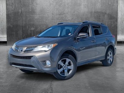 Used 2015 Toyota RAV4 XLE