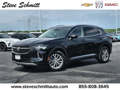 Certified 2022 Buick Envision Preferred