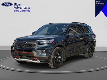 Certified 2022 Ford Explorer Timberline