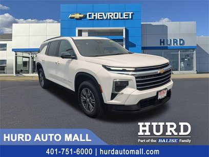 New 2025 Chevrolet Traverse LT w/ Driver Confidence Package