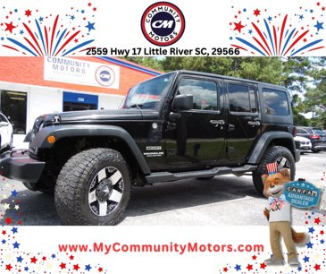 Used 2014 Jeep Wrangler Unlimited Sport w/ Quick Order Package 24S