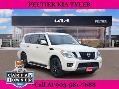 Used 2020 Nissan Armada Platinum