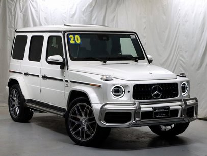 Used 2020 Mercedes-Benz G 63 AMG 4MATIC
