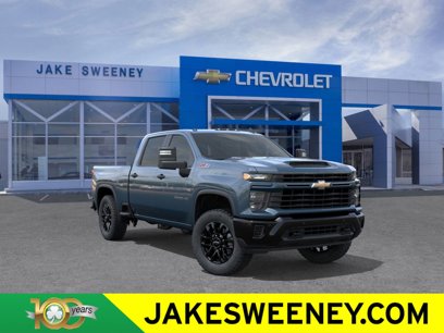 New 2025 Chevrolet Silverado 2500 Custom w/ Custom Value Package