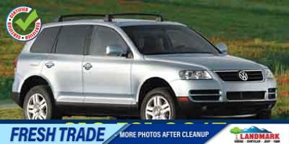 Used 2004 Volkswagen Touareg V6