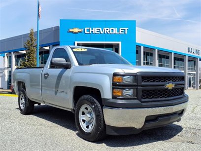 Used 2014 Chevrolet Silverado 1500 W/T w/ Chrome Bumper Package
