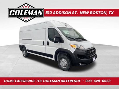 New 2024 RAM ProMaster 2500 w/ Safety Group