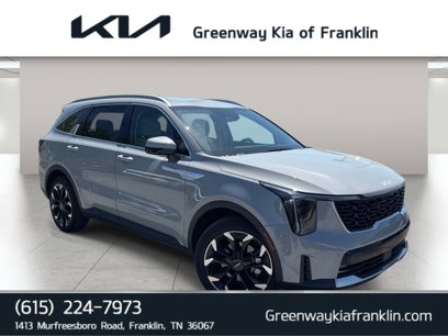 New 2025 Kia Sorento EX