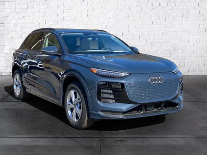 New 2025 Audi Q6 e-tron Premium Plus