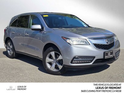 Used 2016 Acura MDX FWD
