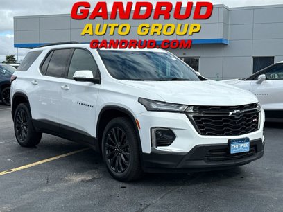 Certified 2022 Chevrolet Traverse RS