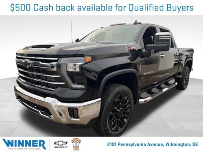 New 2025 Chevrolet Silverado 2500 LTZ w/ LTZ Premium Package