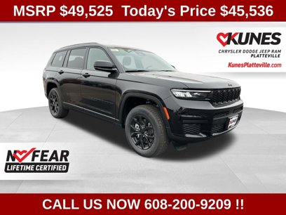 New 2025 Jeep Grand Cherokee L Altitude