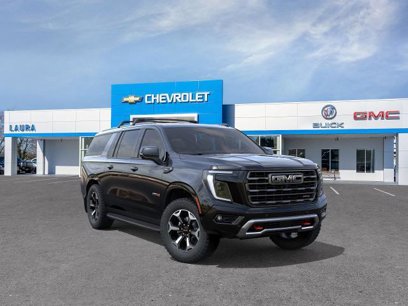 New 2025 GMC Yukon XL AT4