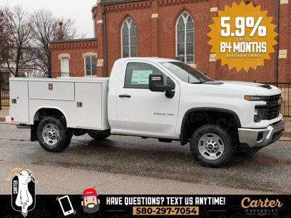 New 2025 Chevrolet Silverado 2500 W/T w/ WT Convenience Package