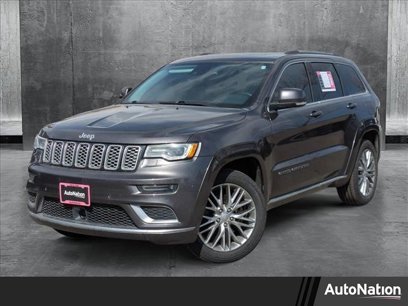 Used 2017 Jeep Grand Cherokee Summit w/ Platinum Series Group