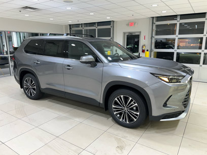 New 2025 Toyota Grand Highlander AWD Hybrid