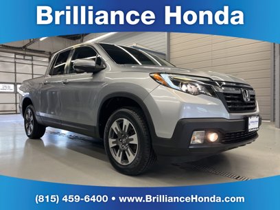 Used 2017 Honda Ridgeline RTL-T