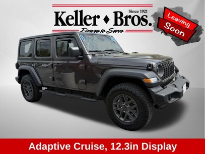 Used 2024 Jeep Wrangler Sport S