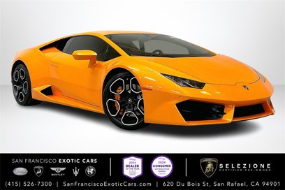 Used 2017 Lamborghini Huracan LP 580-2
