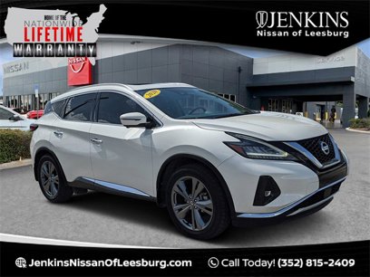 Certified 2020 Nissan Murano Platinum
