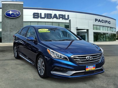 Used 2017 Hyundai Sonata Sport