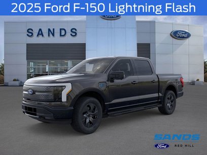 New 2025 Ford F150 Lightning Flash