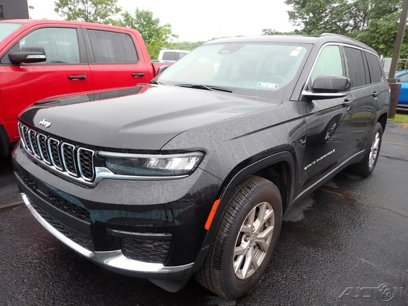 Used 2021 Jeep Grand Cherokee L Limited