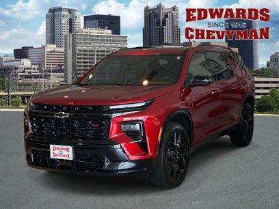 New 2025 Chevrolet Traverse RS w/ LPO, Floor Liner Package