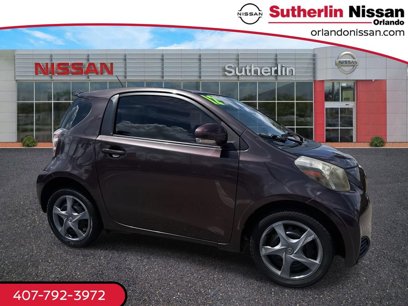 Used 2012 Scion iQ