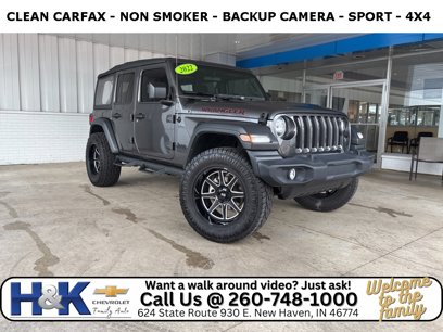 Used 2022 Jeep Wrangler Unlimited Sport