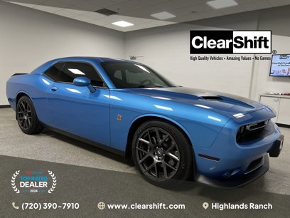 Used 2018 Dodge Challenger R/T Scat Pack