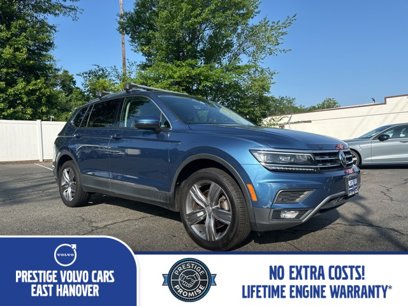 Used 2019 Volkswagen Tiguan SEL Premium w/ 3rd Row Seat Package