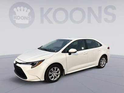 Used 2025 Toyota Corolla LE