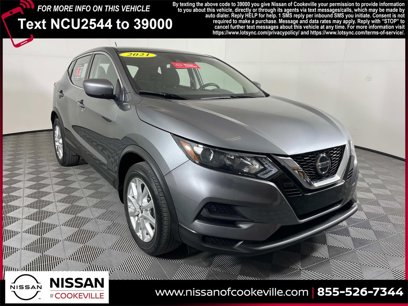 Certified 2021 Nissan Rogue Sport S