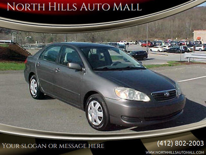 Used 2007 Toyota Corolla LE