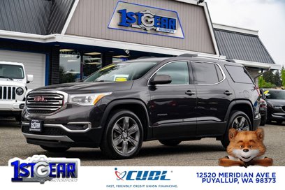 Used 2017 GMC Acadia SLT w/ LPO, Cargo Package