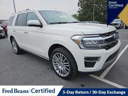 Certified 2024 Ford Expedition Limited