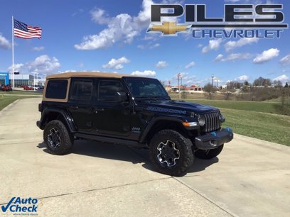 Used 2021 Jeep Wrangler Unlimited Rubicon 4xe w/ Cold Weather Group